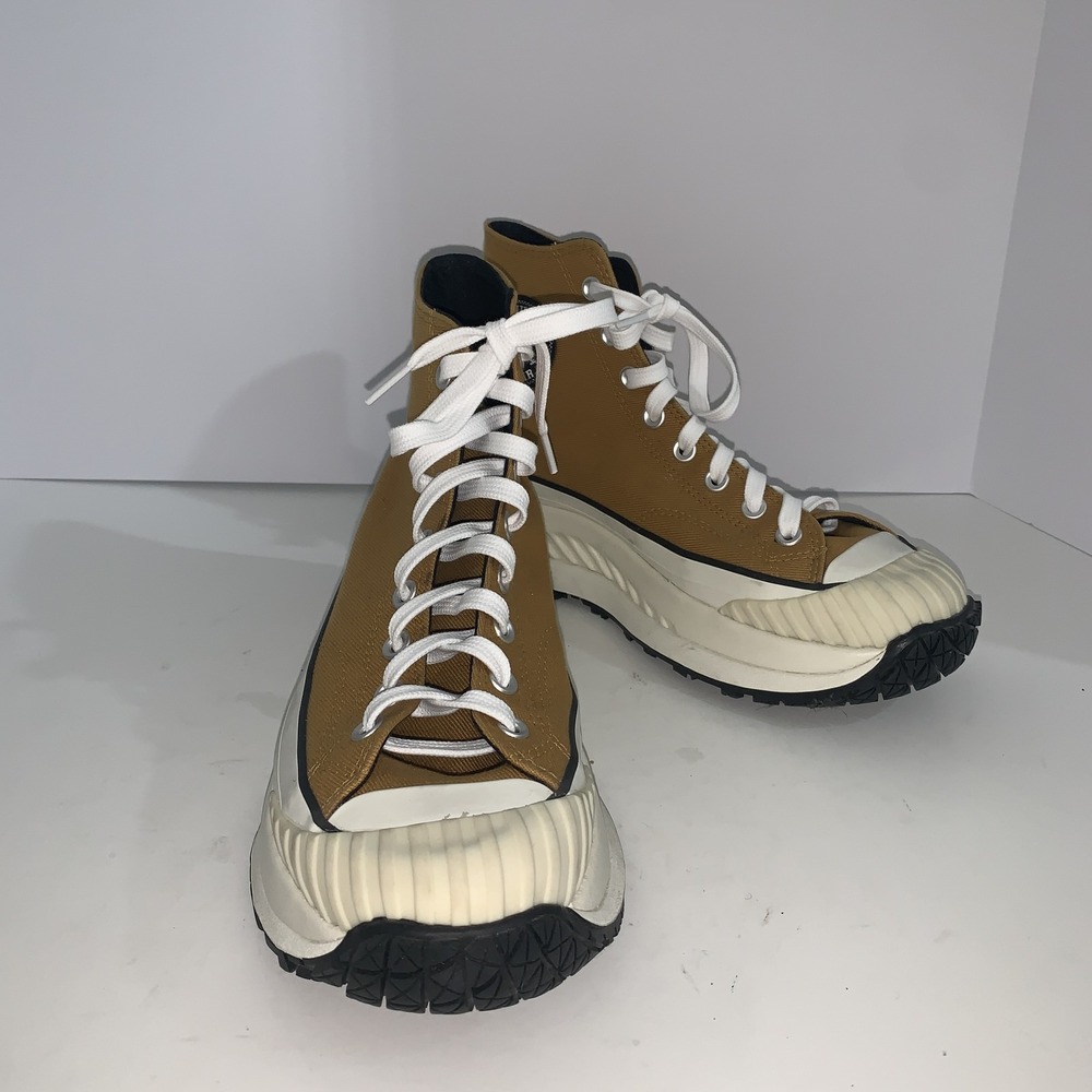 Converse Chuck 70 AT-CX Mens 9.5 Traction Utility Burnt Honey High Top Sneakers